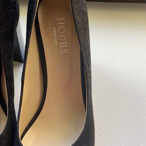 Hobbs Suede Block Heels NWT 6.5 - Picture 2 of 6